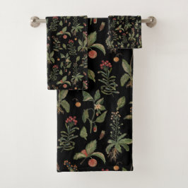 ブラックコテージコアハーブ バスタオルセット