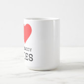 ブラックコメディシリーズが好き コーヒーマグカップ (中央)