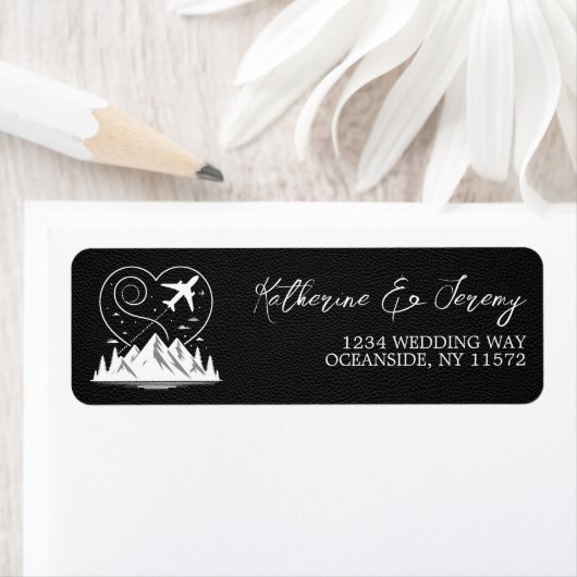 ブラックコロラドパスポート ラベル (インサイチュ)