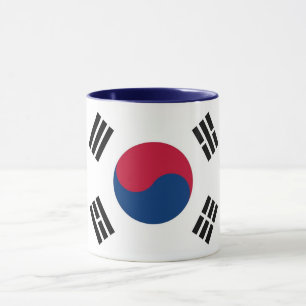 ブラックコンボマグカップ(韓国国旗) マグカップ
