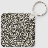 ブラックコンポジションノートキーチェーン キーホルダー (裏面)