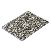 ブラックコンポジションブックシームレスパターン ノートブック (左側)