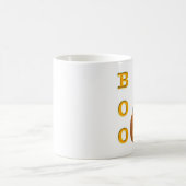 ブラックコートプードルブー コーヒーマグカップ (中央)
