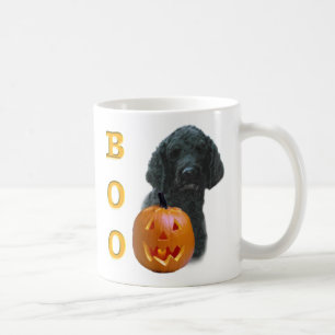 ブラックコートプードルブー コーヒーマグカップ