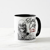 ブラックコーヒーは生き物心地よい以上だ！ マグカップ (正面右)