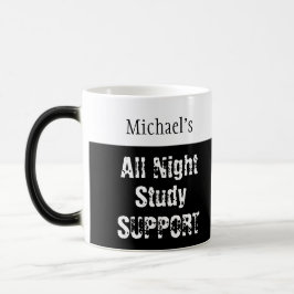 ブラックコーヒーオールナイト勉強サポート モーフィングマグカップ