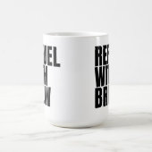 ブラックコーヒーマグ15oz再燃 コーヒーマグカップ (中央)