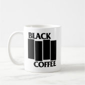 ブラックコーヒーマグ – 真のハードコアのブリーダー用 コーヒーマグカップ (左)