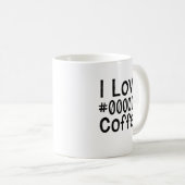 ブラックコーヒー好きのためのマグカップ コーヒーマグカップ (正面右)