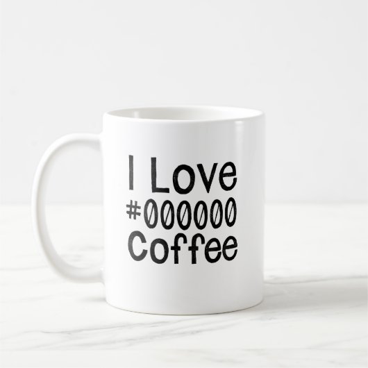 ブラックコーヒー好きのためのマグカップ コーヒーマグカップ (左)