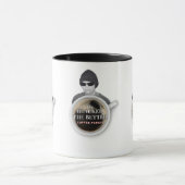 ブラックコーヒー暴漢マグカップ! マグカップ (中央)