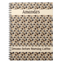 ブラックコーヒー油絵を描パターンパーソナライズされた