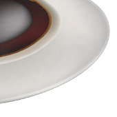 ブラックコーヒー1杯 カッティングボード (角)