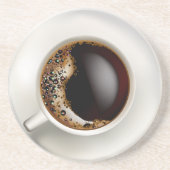ブラックコーヒー1杯 コースター (正面)