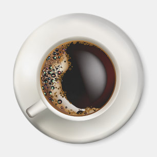 ブラックコーヒー1杯 マグネット