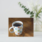 ブラックコーヒー4 ポストカード (スタンド正面)