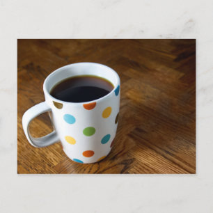 ブラックコーヒー4 ポストカード