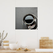 ブラックコーヒー7 ポスター (キッチン)