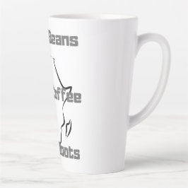 ブラックコーヒー カフェラテマグ