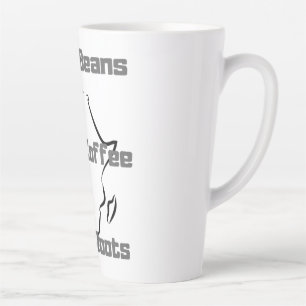 ブラックコーヒー カフェラテマグ