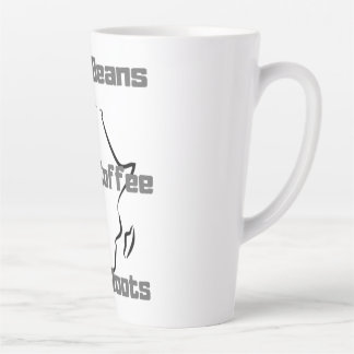 ブラックコーヒー カフェラテマグ