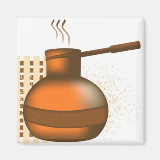 ブラックコーヒー マグネット (正面)