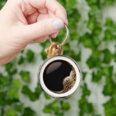 ブラックコーヒーKeychain キーホルダー (手)