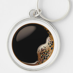 ブラックコーヒーKeychain キーホルダー
