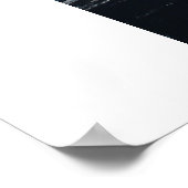 ブラックコーム山 ポスター (角)