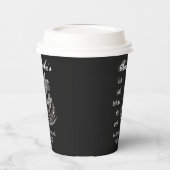 ブラックゴシックマーメイドラストセイルバチェロレッテパーティー 紙コップ (左)