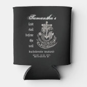 ブラックゴシックマーメイドラストセイルバチェロレッテパーティー 缶クーラー (正面)