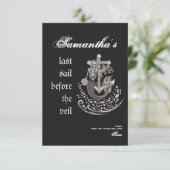 ブラックゴシックマーメイドラストセイルベールバチェロレッテ サンキューカード (スタンド正面)