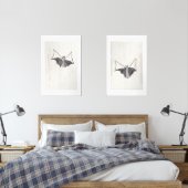 ブラックゴシックレースこうもりセット (寝室)