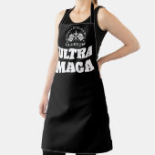 ブラックゴッドファミリーカントリーフリーダムウルトラマガ エプロン (インサイチュ)