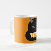 ブラックゴブリンマグ コーヒーマグカップ (正面左)
