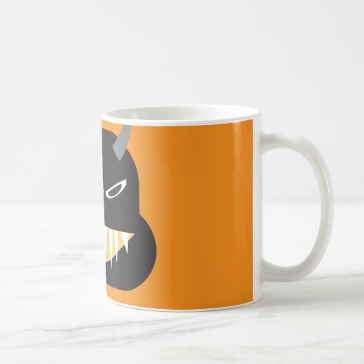ブラックゴブリンマグ コーヒーマグカップ (右)