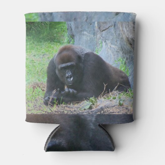 ブラックゴリラ 缶クーラー (正面)