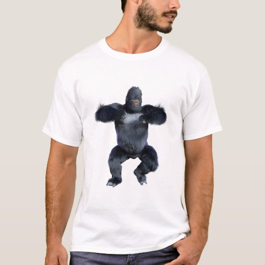 ブラックゴリラ Tシャツ (正面)
