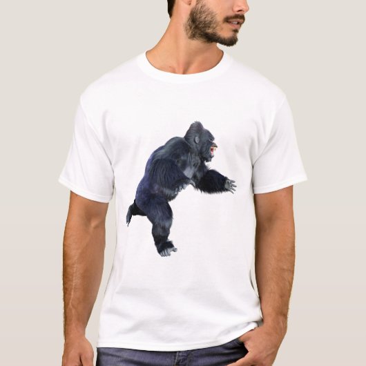 ブラックゴリラ Tシャツ (正面)