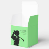 ブラックゴルファーゴルフ旅行バチュラーパーティ ミニマル フェイバーボックス (オープン)