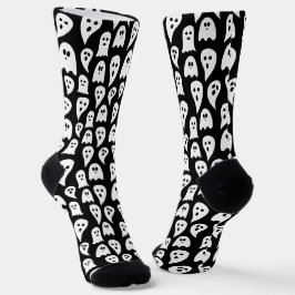 ブラックゴーストハロウィン ソックス