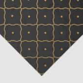 ブラックゴールデンクローバーティッシュペーパー 薄葉紙 (詳細)