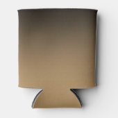 ブラックゴールデングラデーション 缶クーラー (正面)