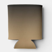 ブラックゴールデングラデーション 缶クーラー (裏面)