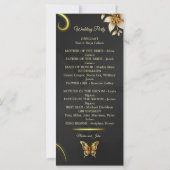 ブラックゴールデンバタフライプログラム (裏面)