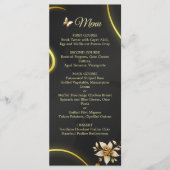 ブラックゴールデン蝶メニュー メニュー (正面)