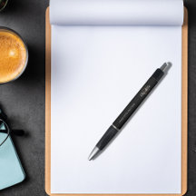 ブラックゴールドのカスタムモノグラム名前スクリプト