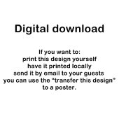 ブラックゴールドのグリッター輝くカード ギフト 台座サイン