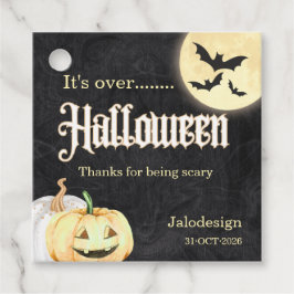 ブラックゴールドのコーポレートハロウィンパーティー フェイバータグ