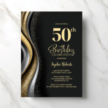 ブラックゴールドの50歳の誕生日パーティー